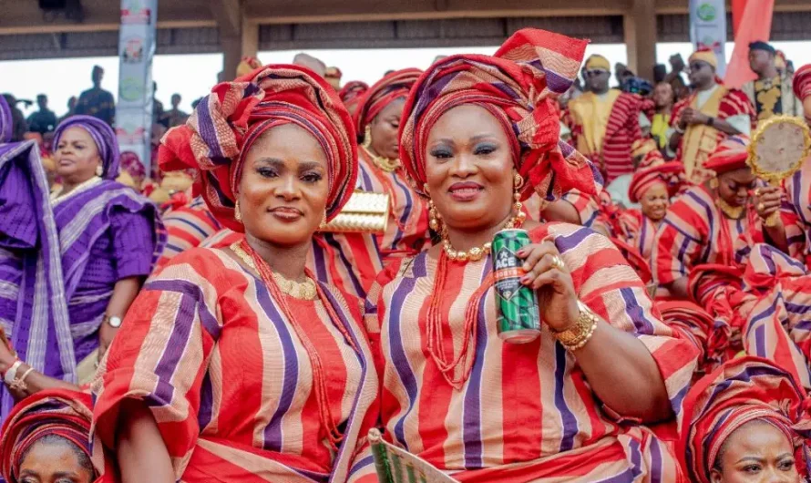 Ace Roots celebrates culture and heritage at Ojude Oba Festival.