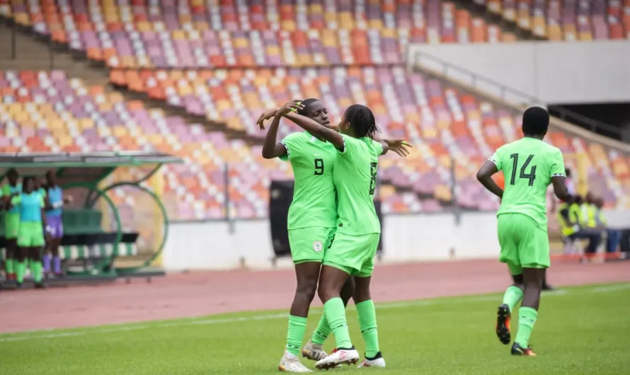 Flamingos beat Liberia, qualify for U-17 Women’s World Cup