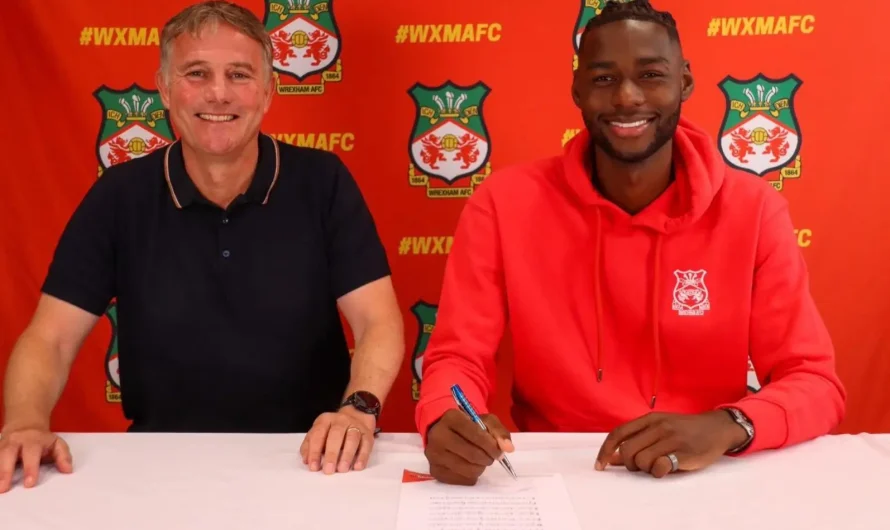 Transfer: Wrexham boss elated to sign Okonkwo on permanent deal