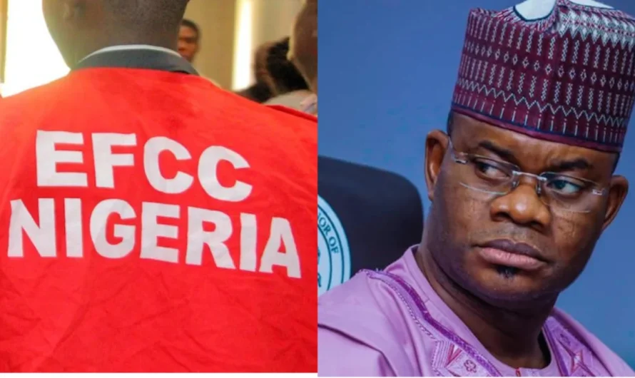 N80bn fraud: Shame us – EFCC accuses ministers, colleagues, others of shielding Yahaya Bello