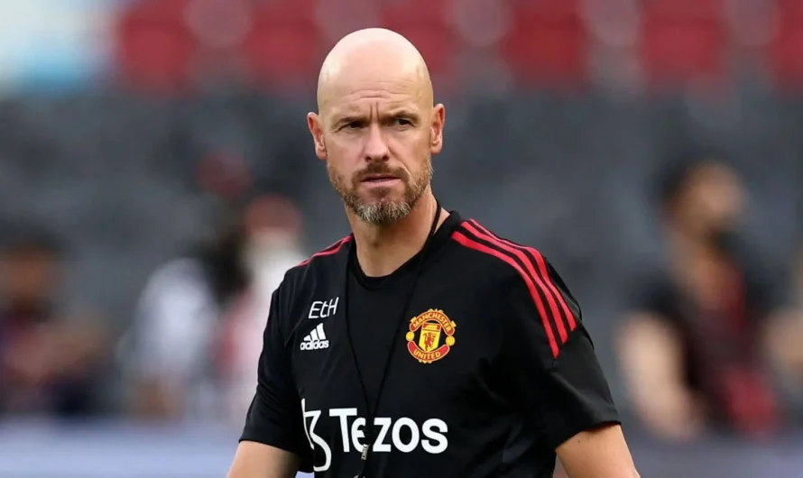 EPL: Ten Hag gives three conditions to sign new Man Utd contract