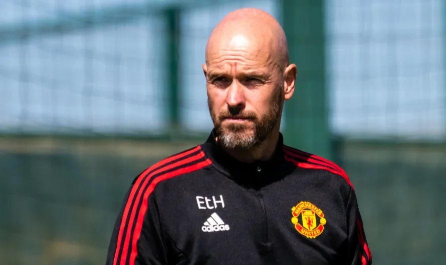 EPL: Ten Hag to continue as Man Utd manager after season review