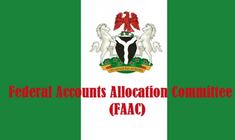 FAAC revenue drops by N9.6bn as three tiers of Nigerian govt share N1.1tn in May