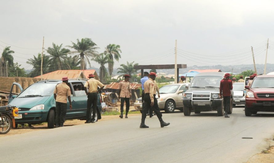 Osun FRSC personnel knocked down at roadblock