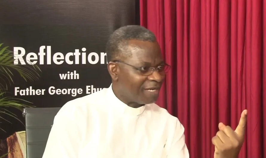 Minimum Wage: Something seriously wrong with heads of Nigerian leaders – Fr Ehusani