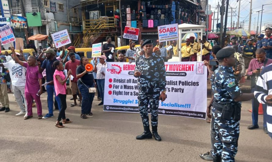 June 12: Tinubu must go, we are hungry – Nigerians protest hardship