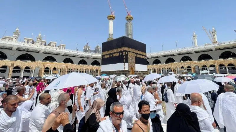 Over 1.5m pilgrims ready for Hajj rites in Saudi Arabia