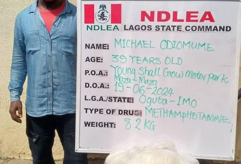 NDLEA bursts snake-guarded shrine used to store illicit drugs, arrests 2 in Edo