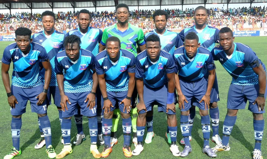 Lobi Stars celebrate end of winless streak