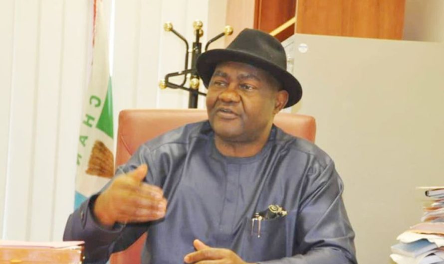 ‘Wike drives Tinubu’s bus in Rivers, he’s our leader’ – Magnus Abe