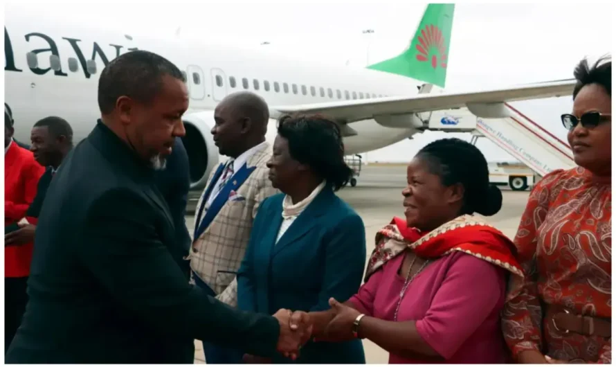 BREAKING: Missing Malawi plane found, VP, ex-First Lady, others reportedly dead