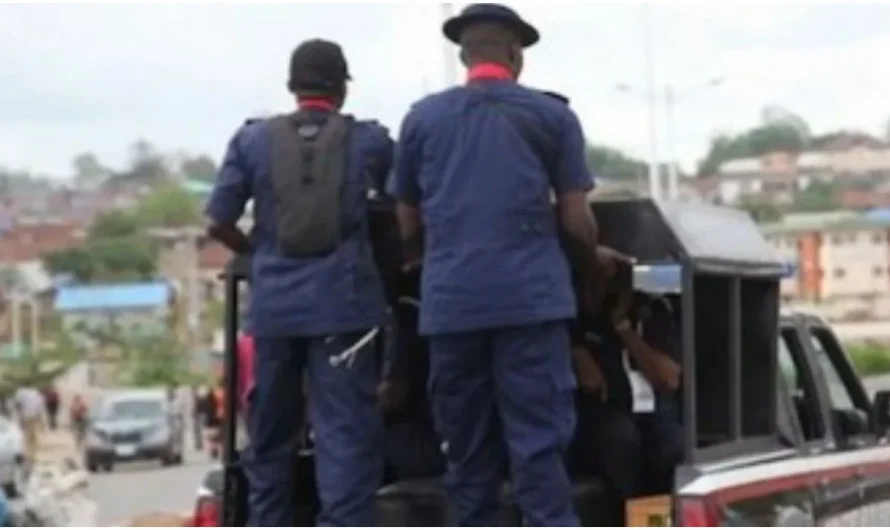 NSCDC busts illegal refinery in Abia, nabs 12 suspects