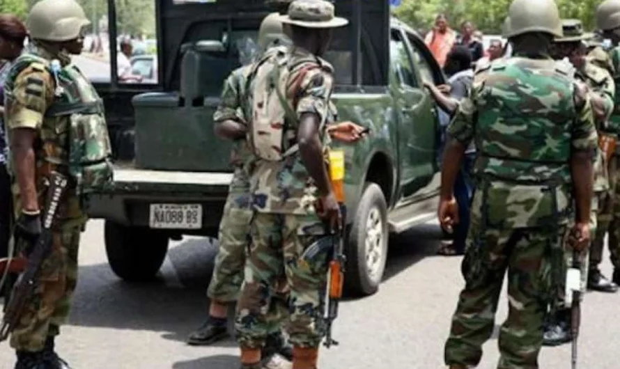 Troops eliminate six terrorists in Kaduna