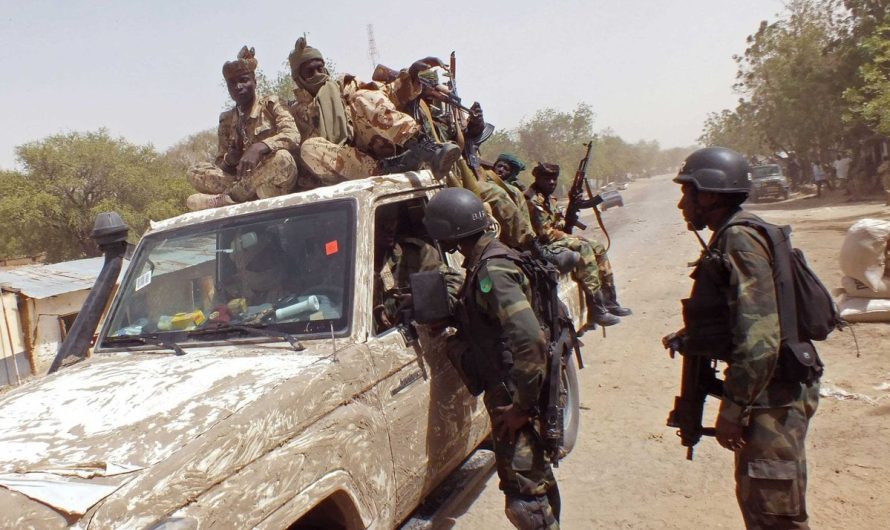 Troops eliminate three terrorists, recover arms, rustled sheep in Zamfara
