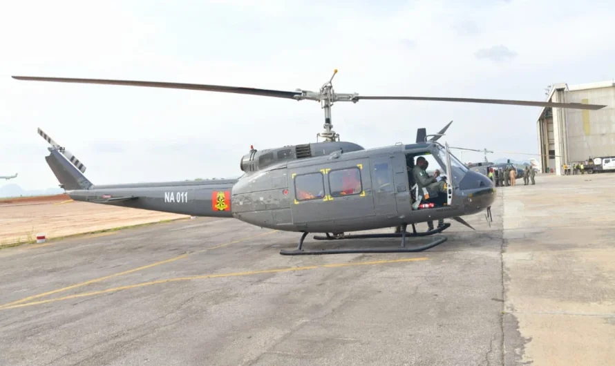 Insecurity: Nigerian Army gets Aviation Wing, acquires fighter helicopters