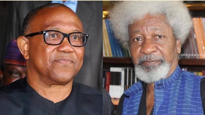 At your age, I would want younger ones to respect me – Obi replies Soyinka