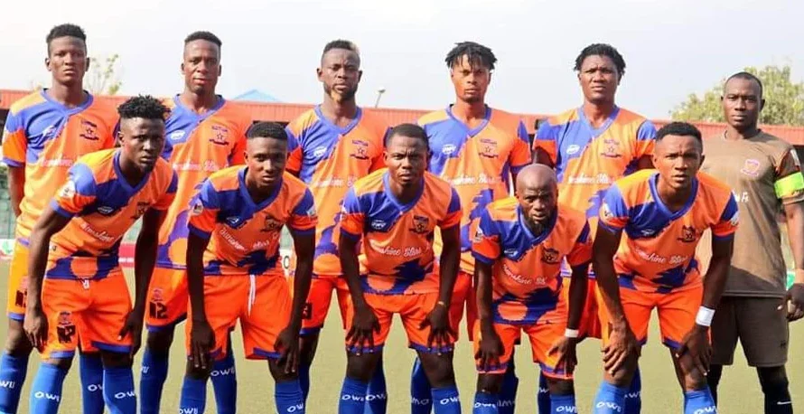 NPFL: Youngster Nwosu elated after debut game for Sunshine Stars