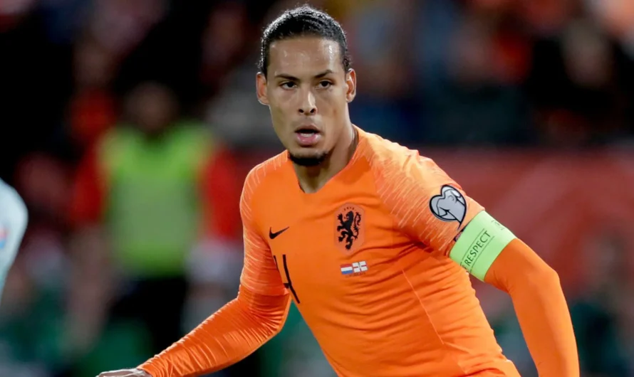 Euro 2024: It shouldn’t be – Van Dijk reacts to Netherlands’ disallowed goal