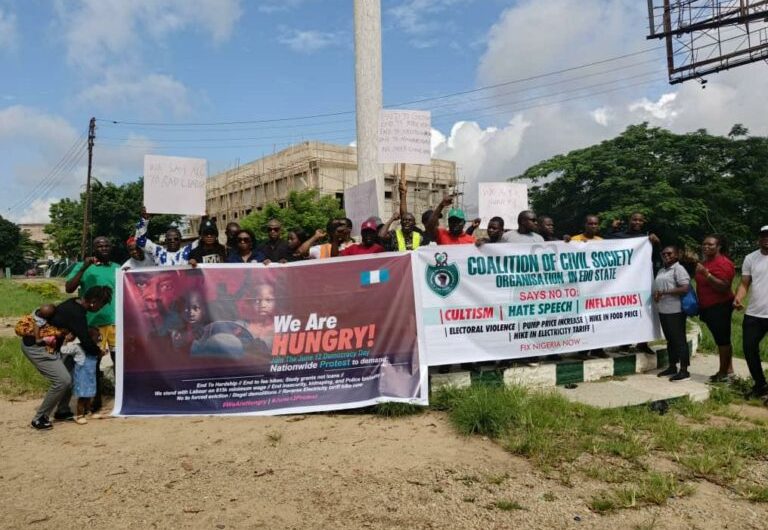 Democracy Day: CSOs protest, urge government to end suffering in Nigeria
