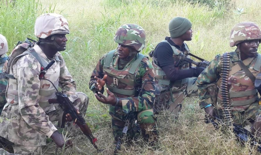 Troops raid IPOB/ESN training camp in Abia